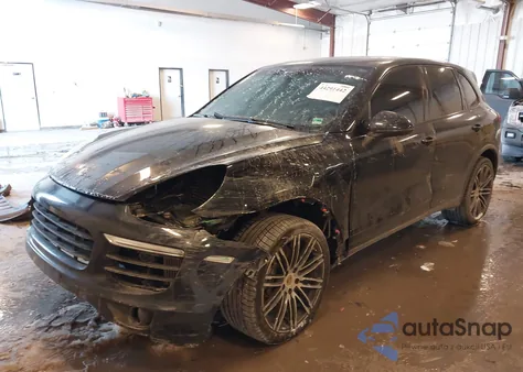 2017 Porsche Cayenne S from USA, damaged, VIN WP1AB2A29HLA53251